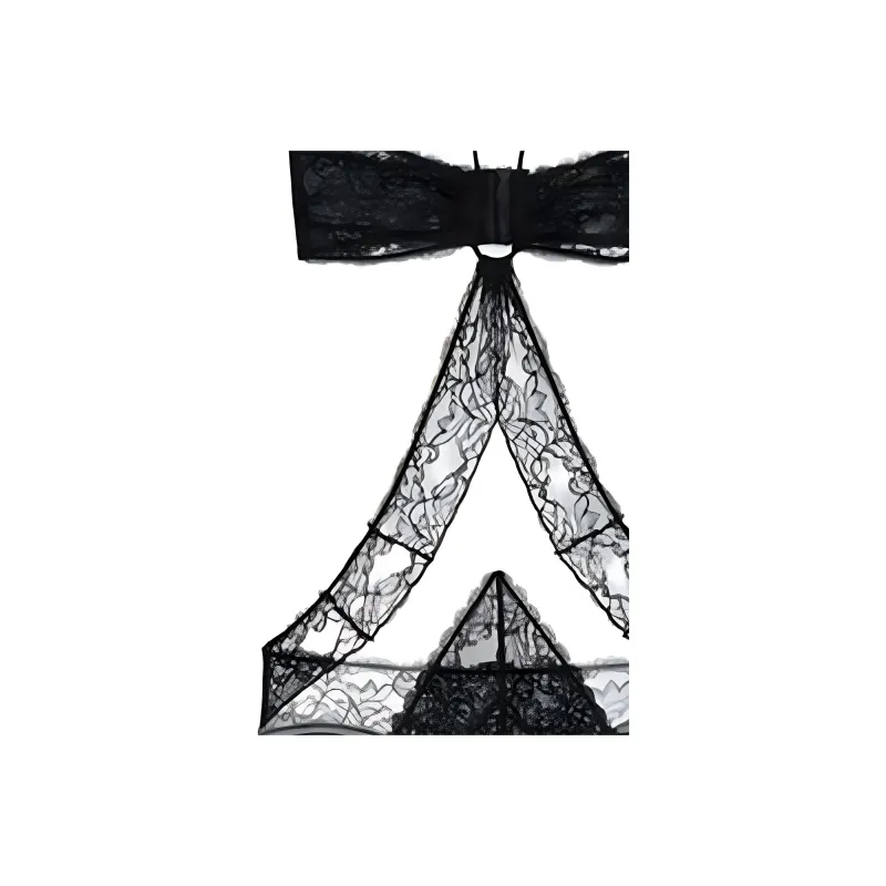 GUCCI Tulle embellished Body Suit-1