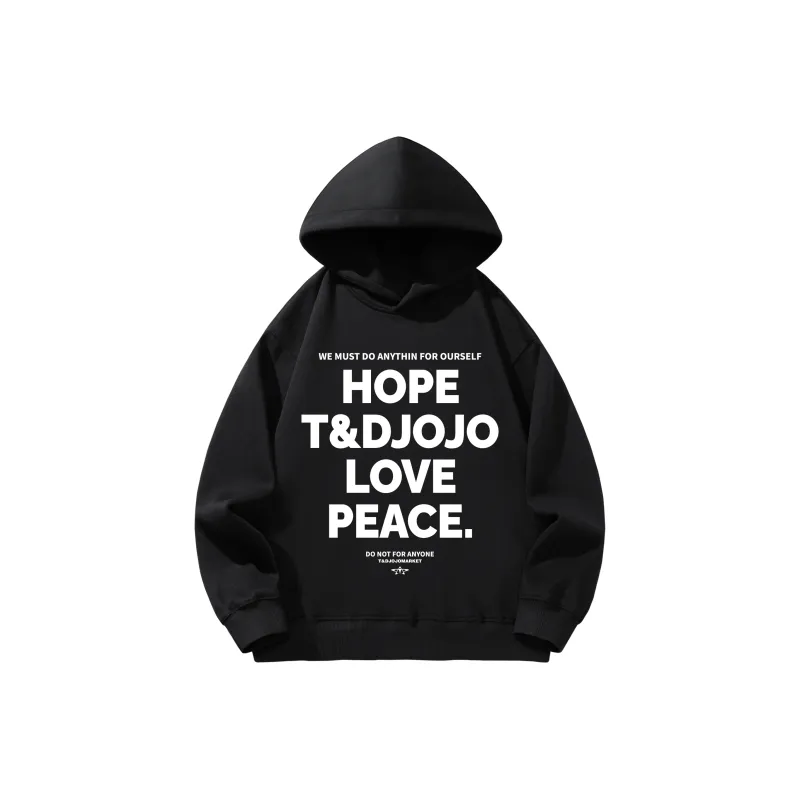 T&D JOJO Sweatshirts Unisex-0