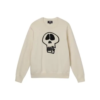 Stussy Skull Sweater