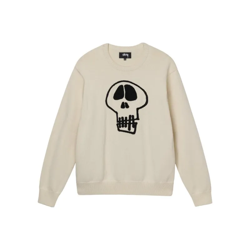 Stussy Skull Sweater-0