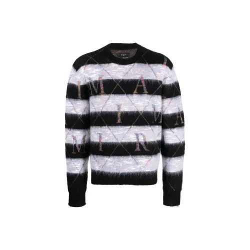 AMIRI Sweaters Men Gray