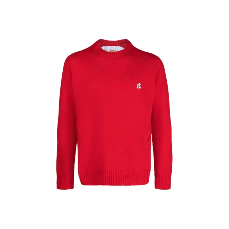 UNDERCOVER Logo patch Wool Jumper-0