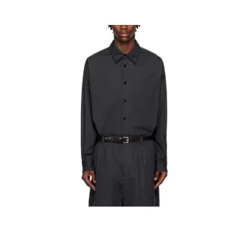 Lemaire Shirts Men Gray