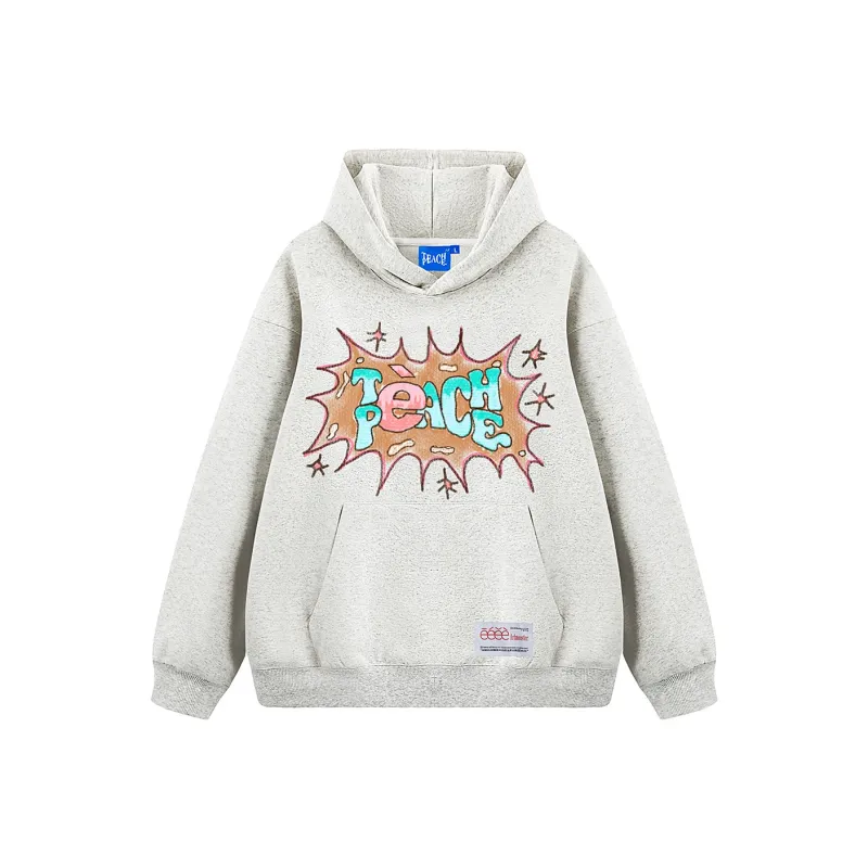 Teach Peace Sweatshirts Unisex-6