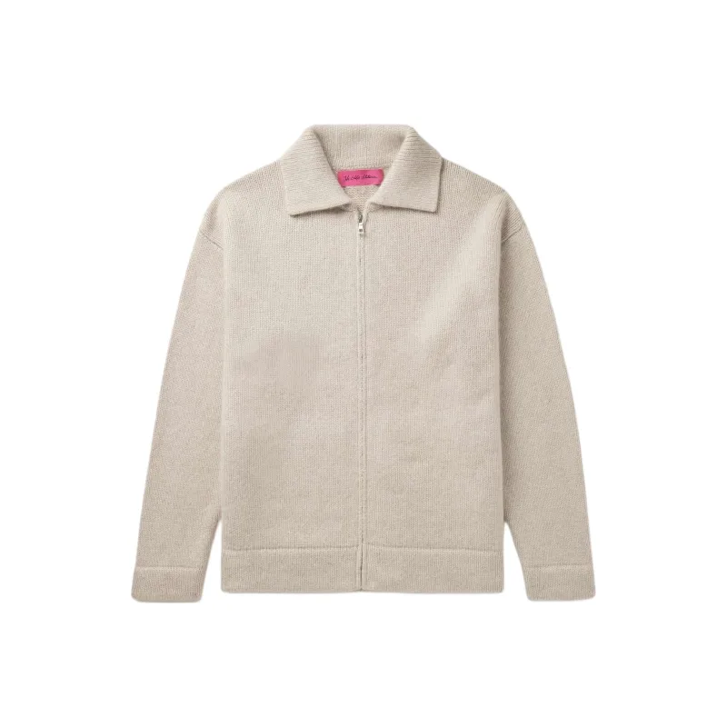 THE ELDER STATESMAN Sweater Men's Beige-0
