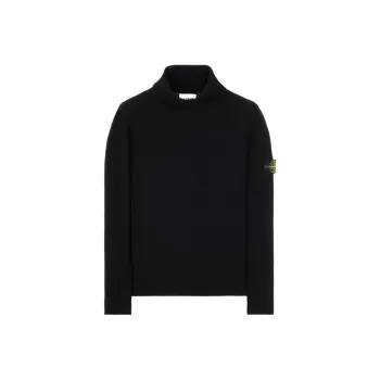 STONE ISLAND Sweaters Men Black