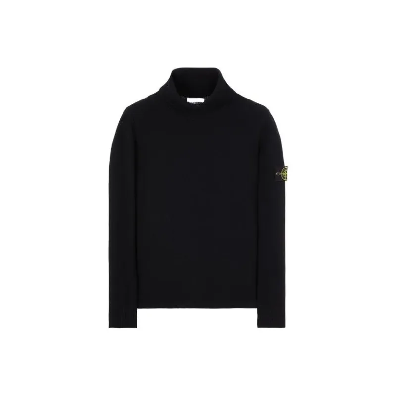 STONE ISLAND Sweaters Men Black-0