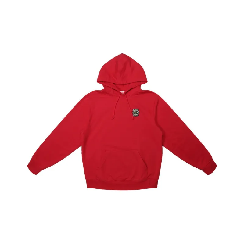 Supreme Lacoste Hooded Sweatshirt-0