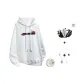 White Fleece-Lined Thickened (Comes with Trendy Necklace+Crossbody Bag)