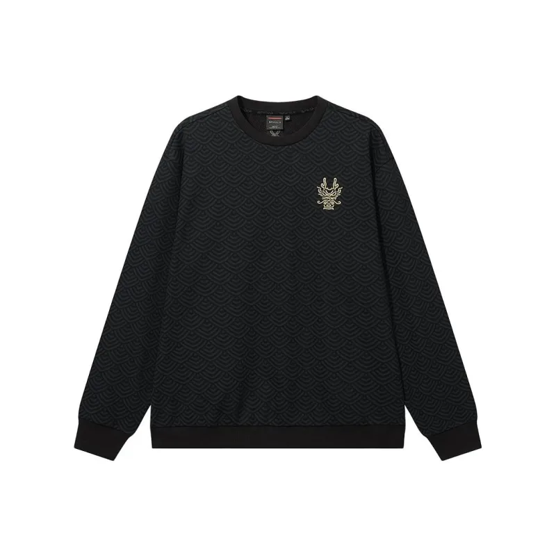 SPYDER Sweatshirts Men Black-0