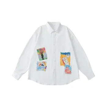 Tre Club Shirts Unisex White