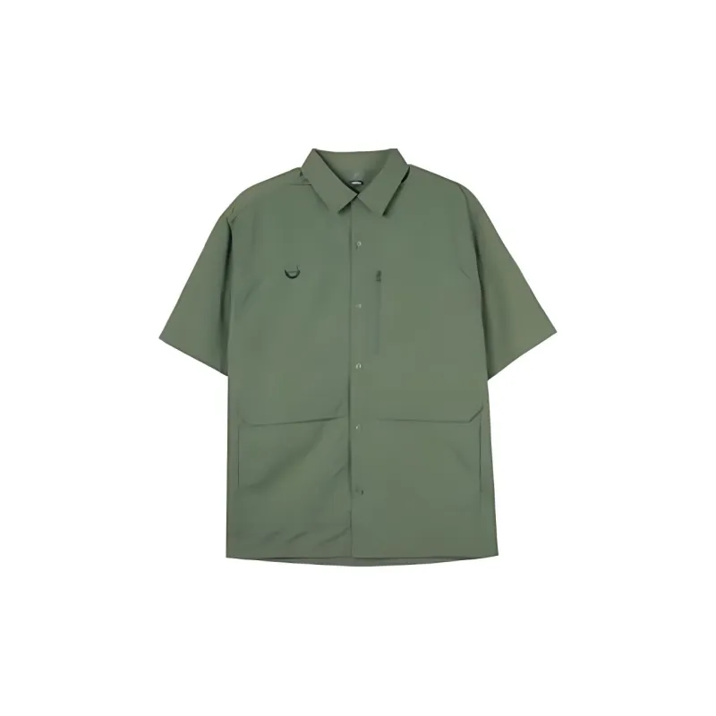 Tectop Shirt Unisex Olive Green-0