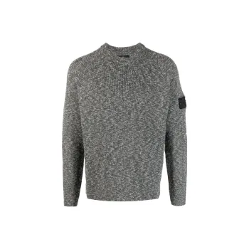 STONE ISLAND Sweaters Men Dark Gray