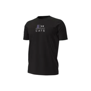 Under Armour Performance CottonCollegiate T Shirt Men's Black