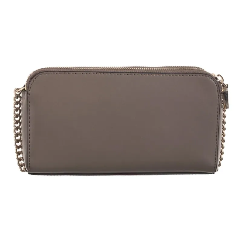GUESS Leather Shoulder Bag Women's Tan-3
