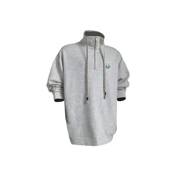 RAP PANDA Sweatshirt Unisex Gray