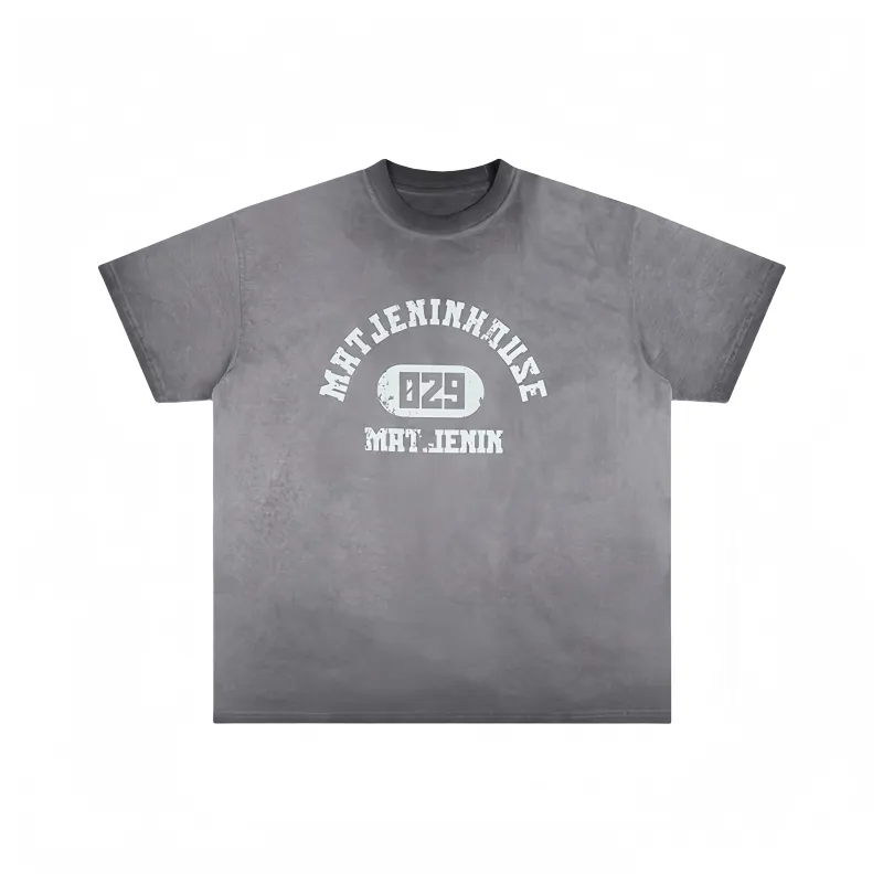 XIAN MAT JENIN T Shirt Men's Dark Gray-0