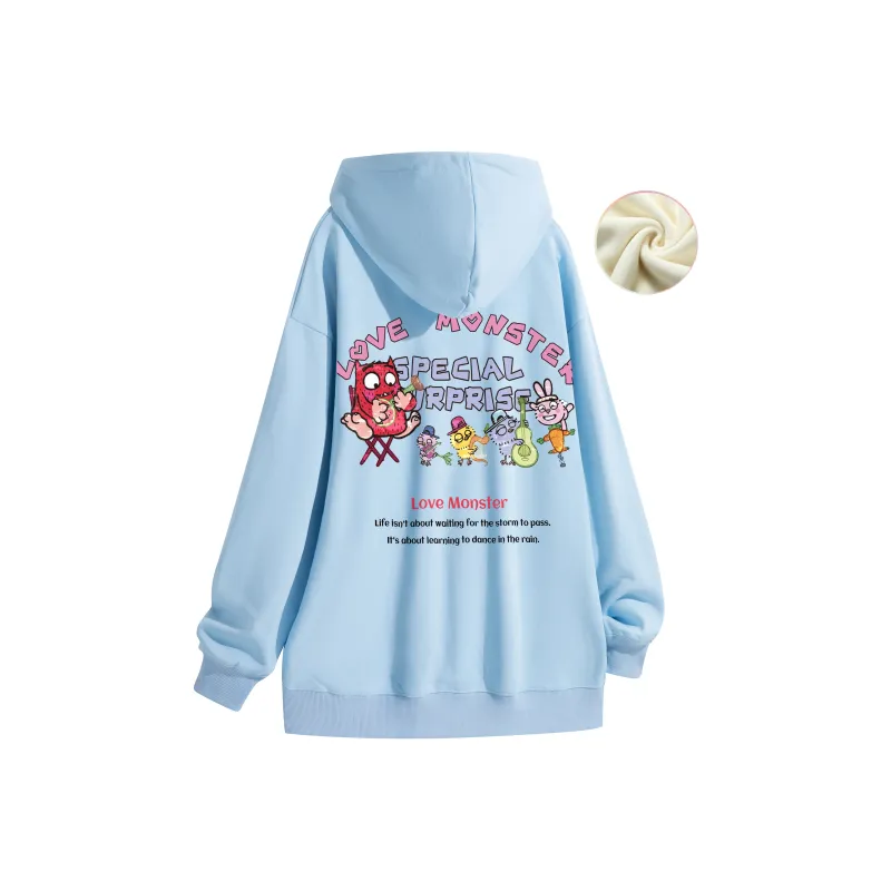 Love Monster Sweatshirts Unisex-29