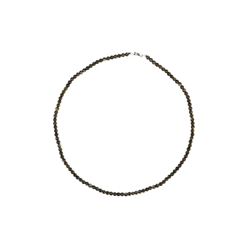 Tokai Family Obsidian Jade Necklaces Unisex-32