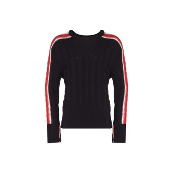 THOM BROWNE Sweaters Men Blue