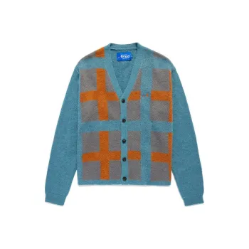 Awake NY SS24 Sweater Unisex Cyan