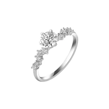 YUDIAN S925 Silver Rings Women's