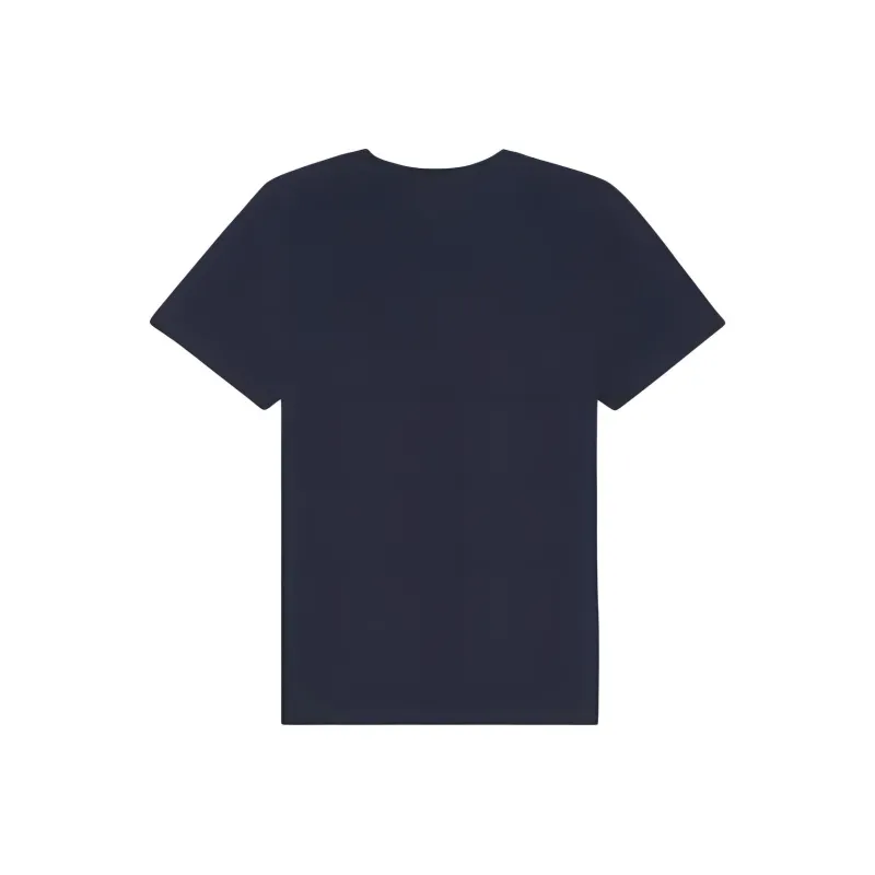 Maison Kitsune Fox Head Patch Crewneck T Shirt-1