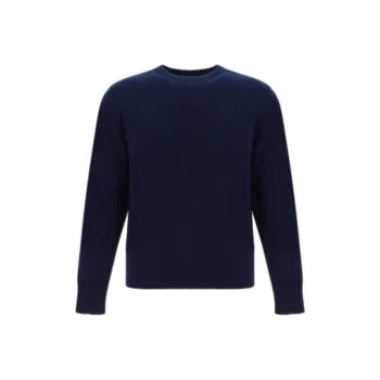 THOM BROWNE Rwb Stripe V Neck Knitted Cardigan