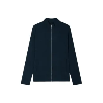 THEORY Sweaters Men Dark Blue