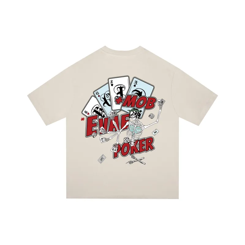 *EVAE+MOB Dreadlocks Series T Shirt Unisex-25