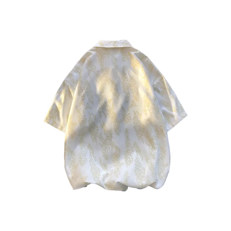 MARK WAFFLE Shirts Unisex-1
