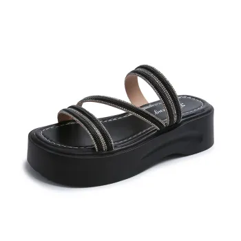 Puppytown Slip Resistant Abrasion Resistant Slide Slippers Women's