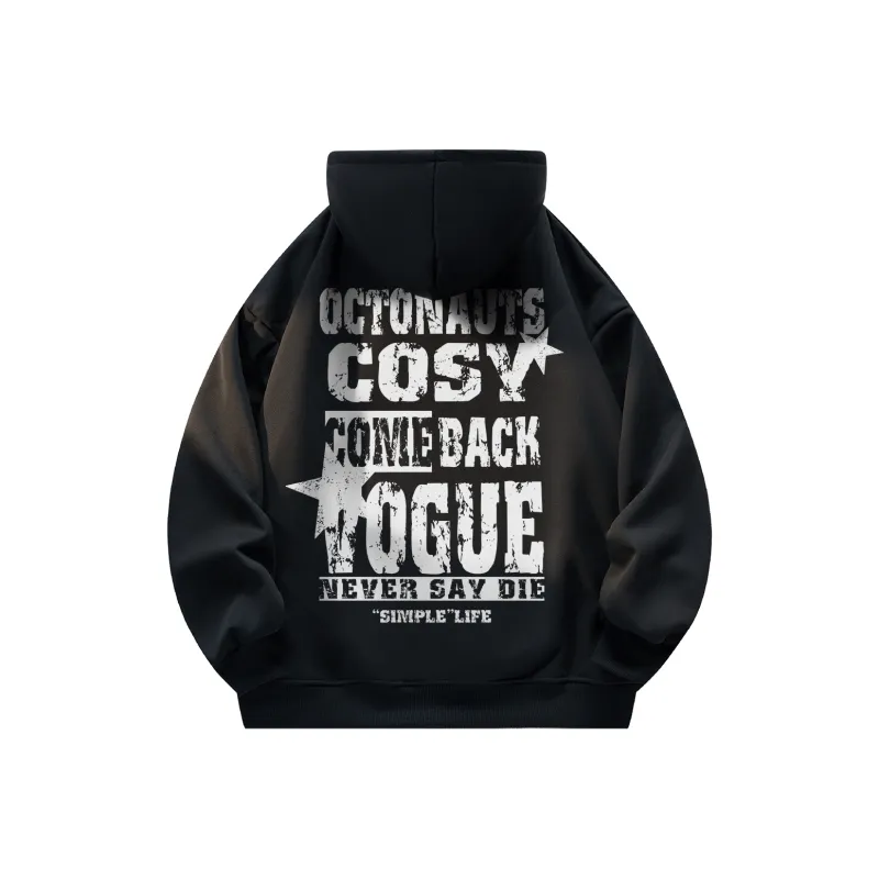 Small Columns Under The Sea Hoodie Unisex-8