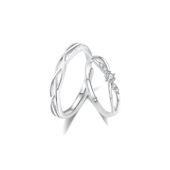Zocai Natural Topaz Colorful Gem Ring Unisex
