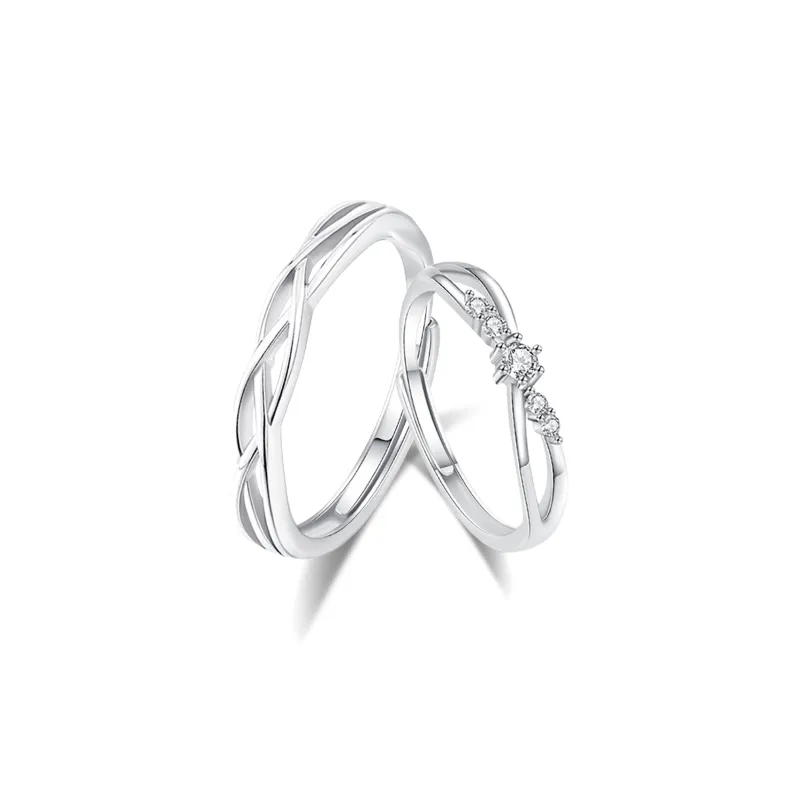 Zocai Natural Topaz Colorful Gem Ring Unisex-0