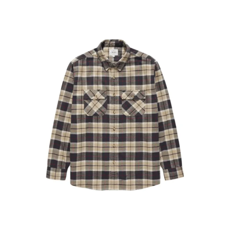Jjjjound X Levis JJJJound Collaboration Shirts Unisex Khaki-0