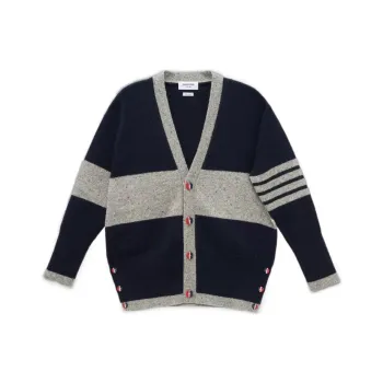 THOM BROWNE· FW22 Knitwear Men's Marine Blue