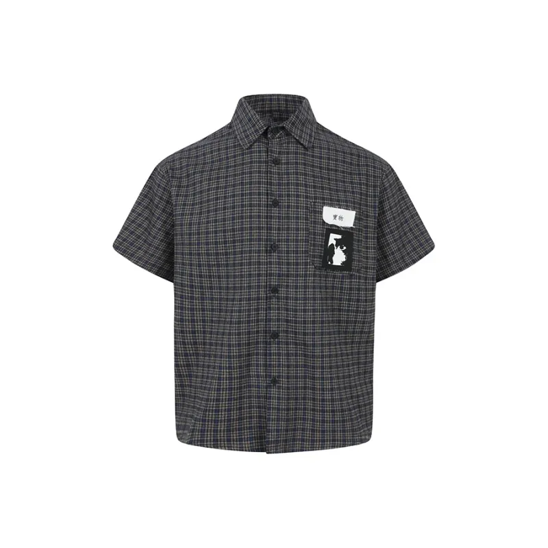 VERAF CA Shirt Unisex Navy Blue-0