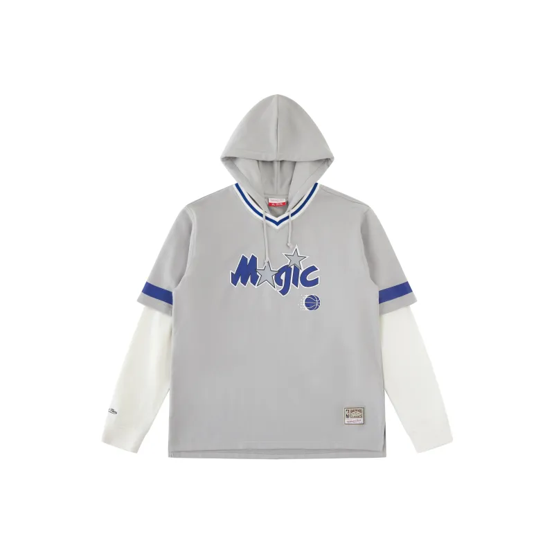 NBA x Mitchell & Ness Sweatshirt Unisex Gray-0