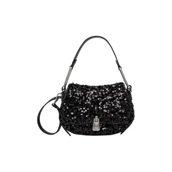 COCCINELLE Magie Paillettes Cross Body Bag