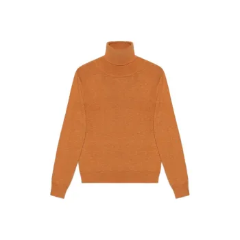 GUCCI Sweaters Men Orange