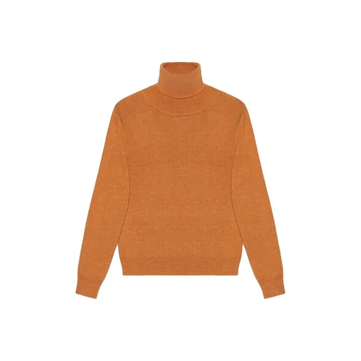 GUCCI Sweaters Men Orange-0
