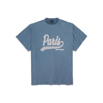 Balenciaga Enjoy Paris Oversized T Shirt