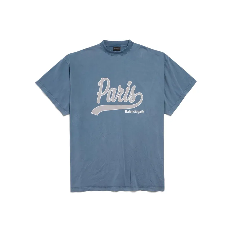 Balenciaga Enjoy Paris Oversized T Shirt-0