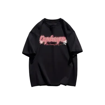 TESTUNG T Shirts Unisex Black