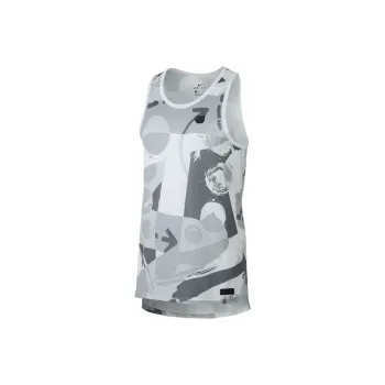 Nike Tank Tops Men's Light Gray