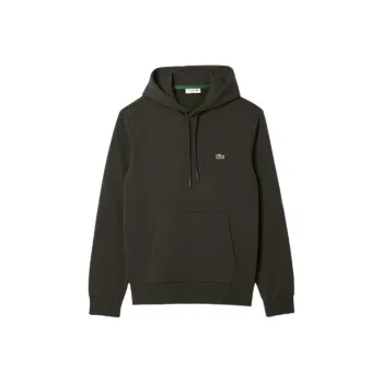 LACOSTE Logo embroidered Hoodie