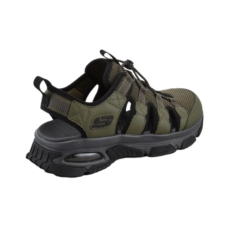 Skechers River Trekking Shoes Men's Olive Green-3