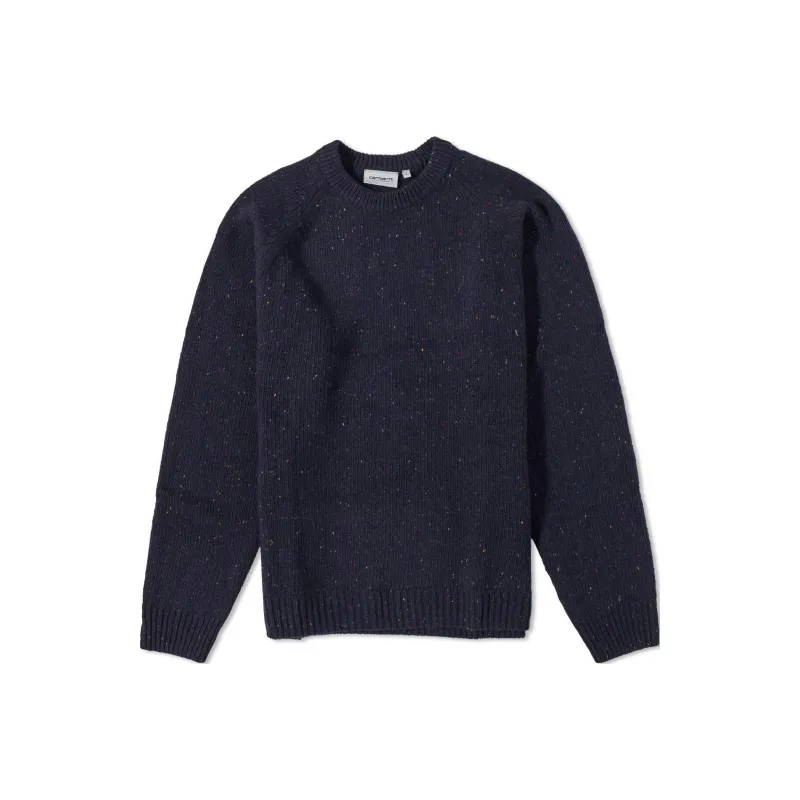Carhartt WIP Anglistic Crew Knit-0