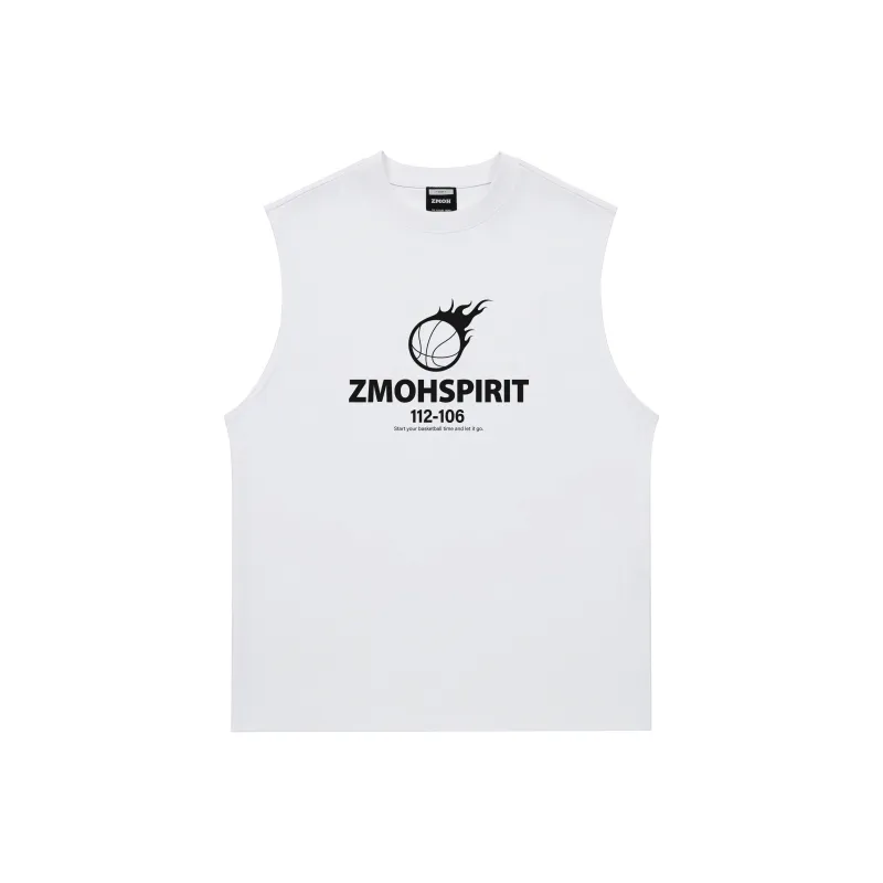 ZMOH Tank Tops Unisex-6